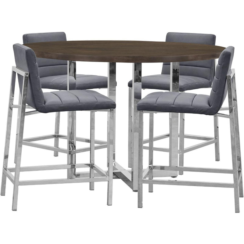  Modus Furniture International Amalfi Counter Height Stool 1AE870M IMAGE 4