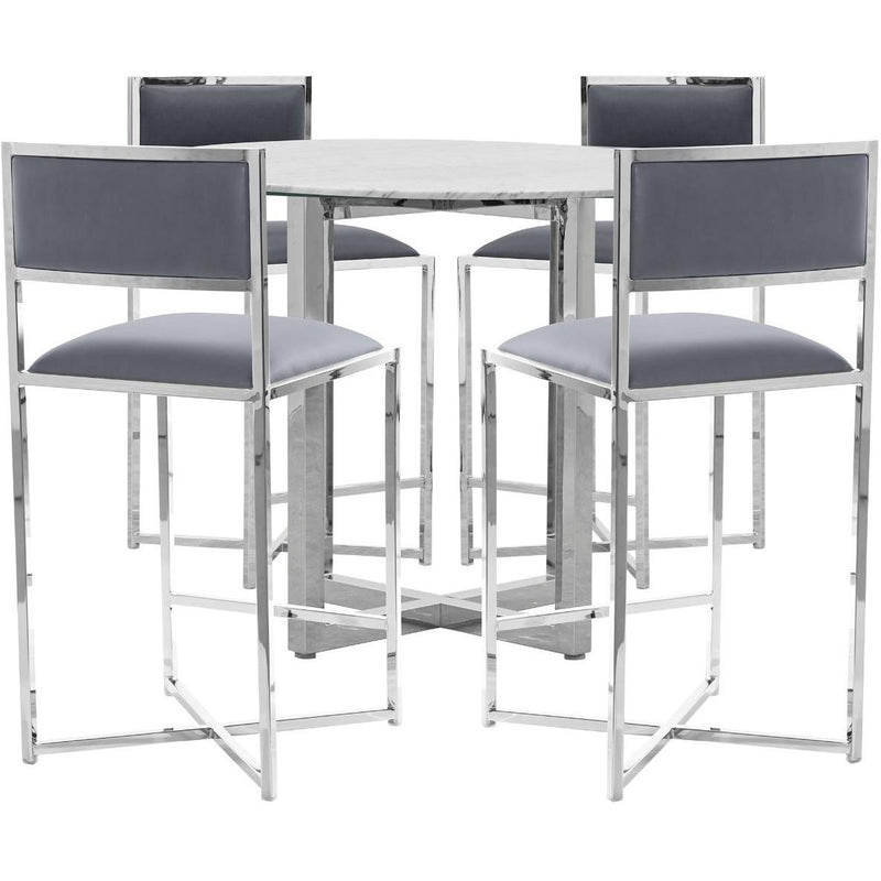  Modus Furniture International Amalfi Counter Height Stool 1AE870X IMAGE 4