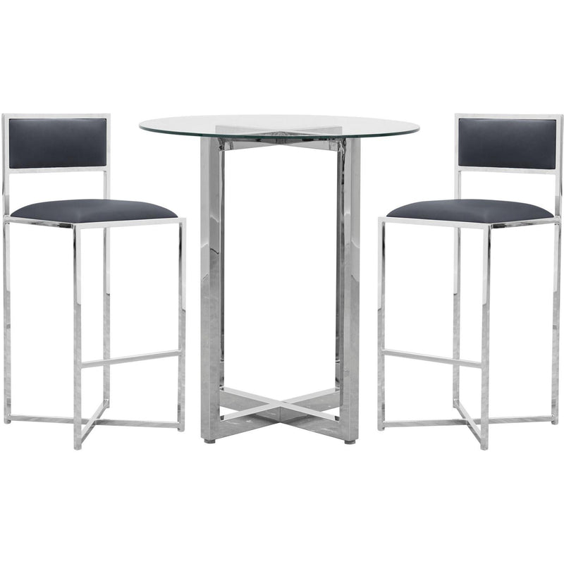  Modus Furniture International Amalfi Pub Height Stool 1AE868X IMAGE 6