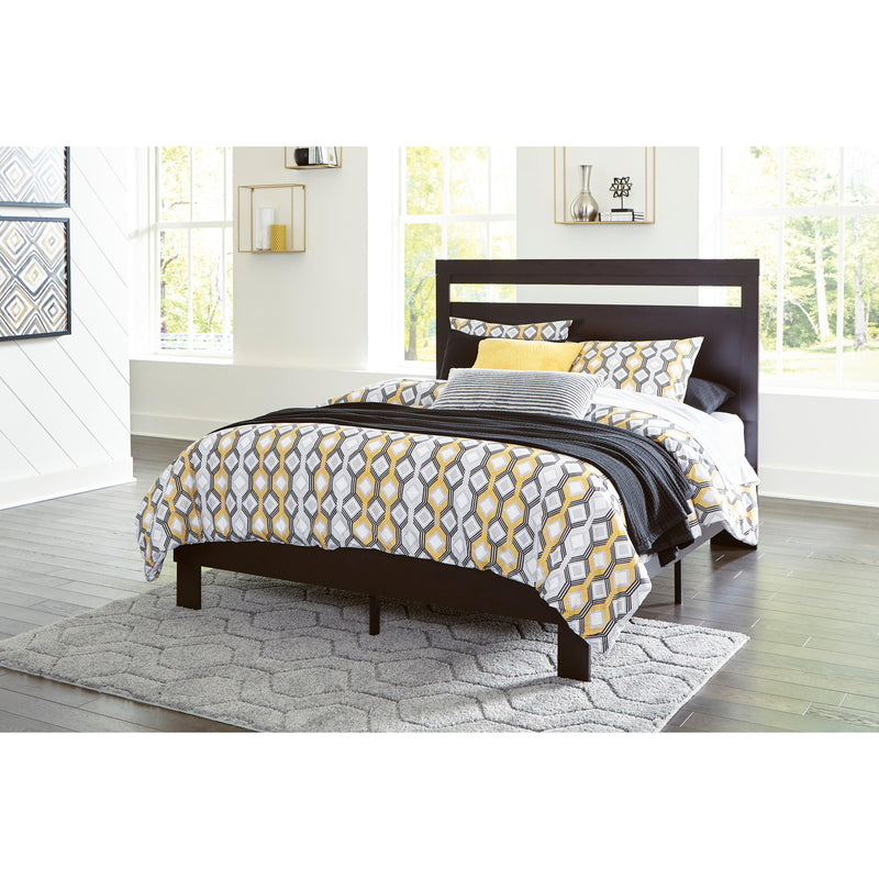 Signature Design by Ashley Finch Queen Panel Bed EB3392-157/EB3392-113 IMAGE 4