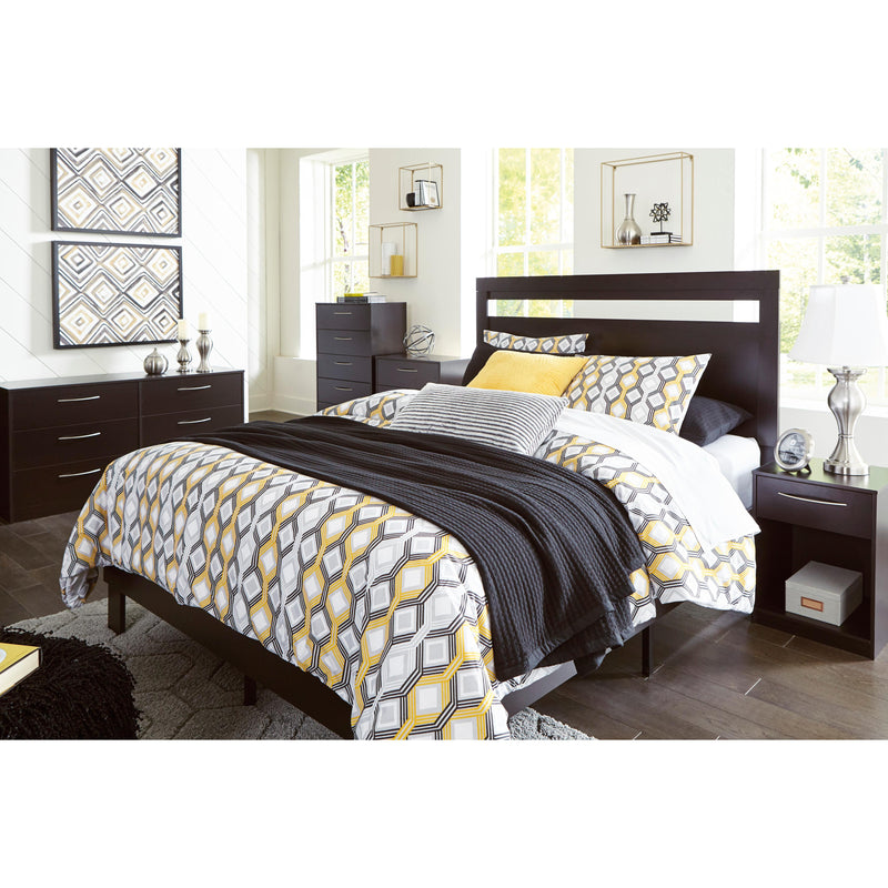 Signature Design by Ashley Finch Queen Panel Bed EB3392-157/EB3392-113 IMAGE 5