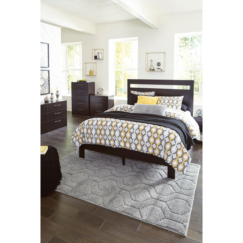 Signature Design by Ashley Finch Queen Panel Bed EB3392-157/EB3392-113 IMAGE 6