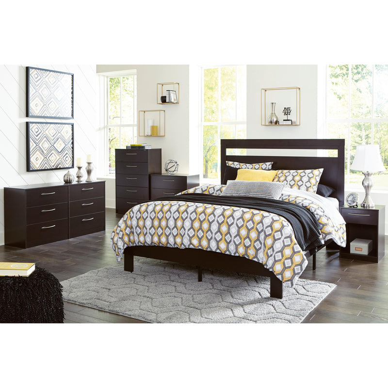 Signature Design by Ashley Finch Queen Panel Bed EB3392-157/EB3392-113 IMAGE 7