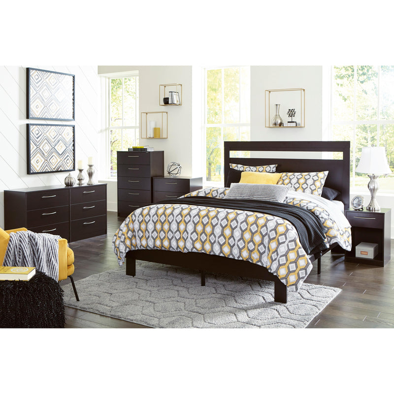 Signature Design by Ashley Finch Queen Panel Bed EB3392-157/EB3392-113 IMAGE 8