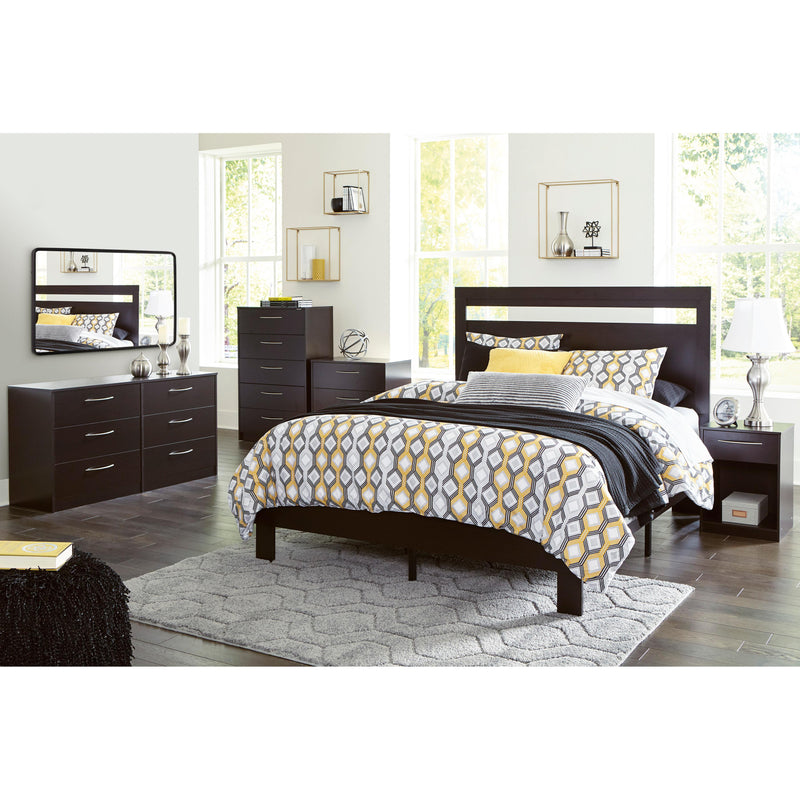 Signature Design by Ashley Finch Queen Panel Bed EB3392-157/EB3392-113 IMAGE 9