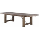 Modus Furniture International Autumn Dining Table 8FJ861 IMAGE 2