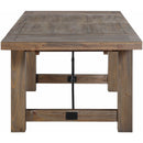  Modus Furniture International Autumn Dining Table 8FJ861 IMAGE 3