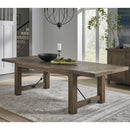  Modus Furniture International Autumn Dining Table 8FJ861 IMAGE 6