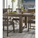  Modus Furniture International Autumn Dining Table 8FJ861 IMAGE 7