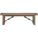  Modus Furniture International Autumn Bench 8FJ865 IMAGE 1