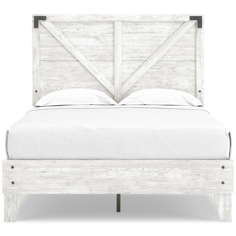 Signature Design by Ashley Shawburn Full Panel Bed EB4121-156/EB4121-112 IMAGE 2