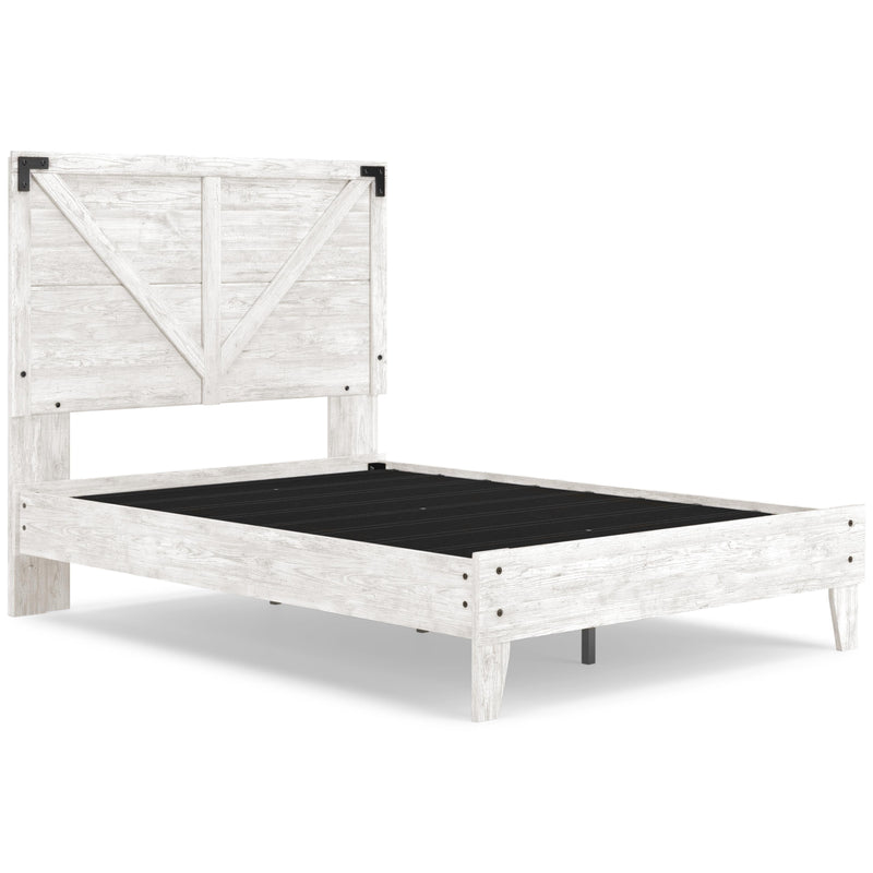 Signature Design by Ashley Shawburn Full Panel Bed EB4121-156/EB4121-112 IMAGE 5