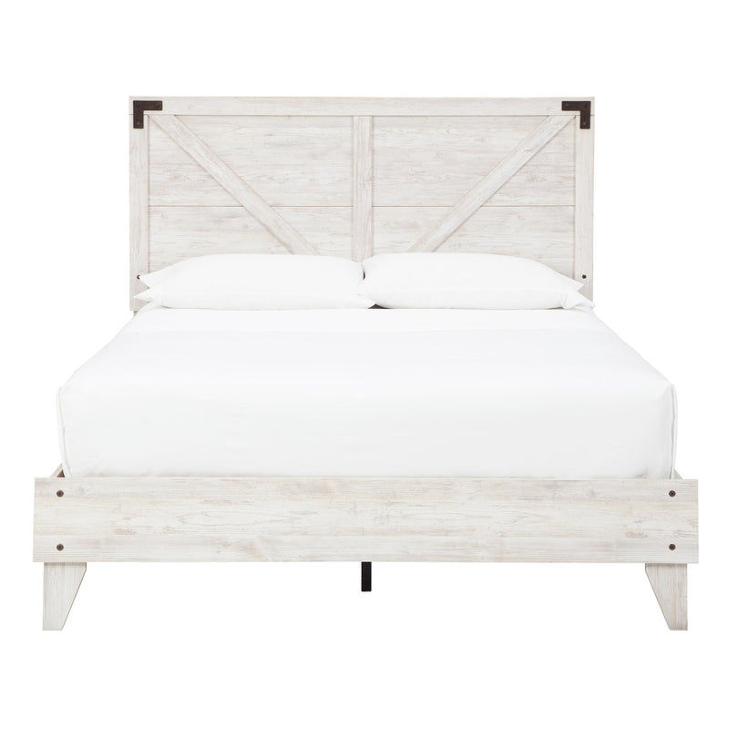 Signature Design by Ashley Shawburn Queen Panel Bed EB4121-157/EB4121-113 IMAGE 2