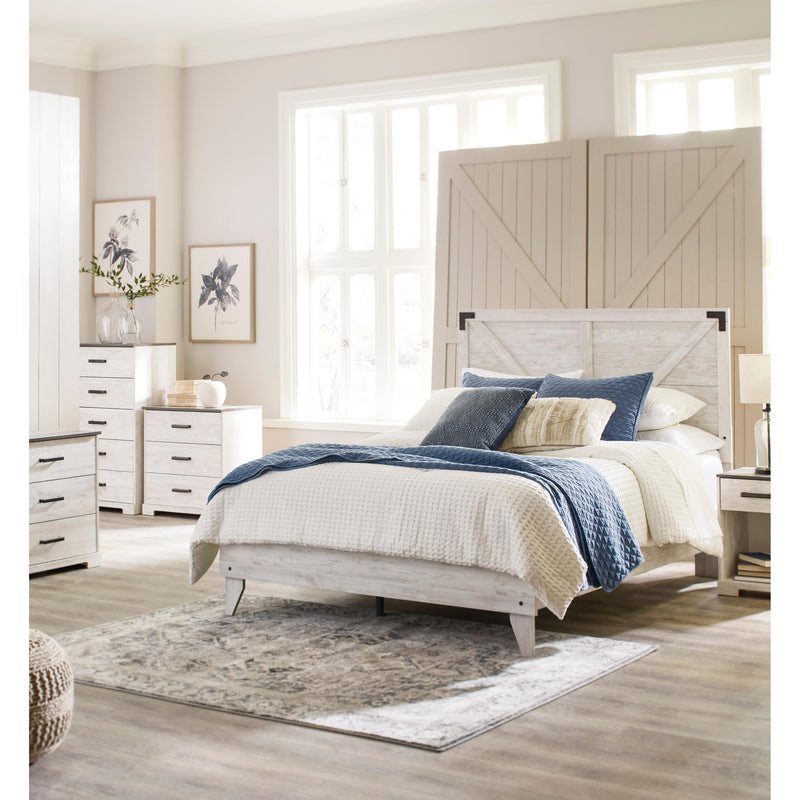 Signature Design by Ashley Shawburn Queen Panel Bed EB4121-157/EB4121-113 IMAGE 8