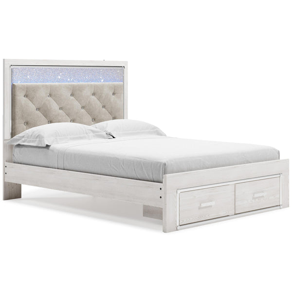 Signature Design by Ashley Altyra Queen Panel Bed with Storage B2640-57/B2640-54S/B2640-95 IMAGE 1