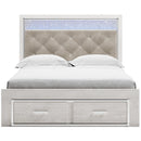 Signature Design by Ashley Altyra B2640 Queen Panel Storage Bed IMAGE 2