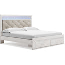 Signature Design by Ashley Altyra B2640 King Panel Storage Bed IMAGE 1