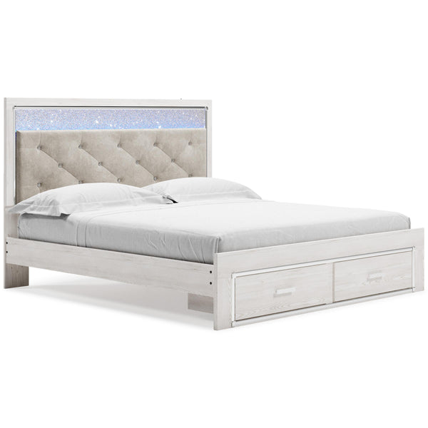 Signature Design by Ashley Altyra King Panel Bed with Storage B2640-58/B2640-56S/B2640-95 IMAGE 1