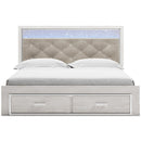 Signature Design by Ashley Altyra B2640 King Panel Storage Bed IMAGE 2