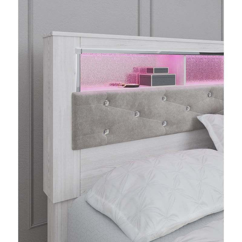 Signature Design by Ashley Altyra King Bookcase Bed B2640-69/B2640-56/B2640-97 IMAGE 7