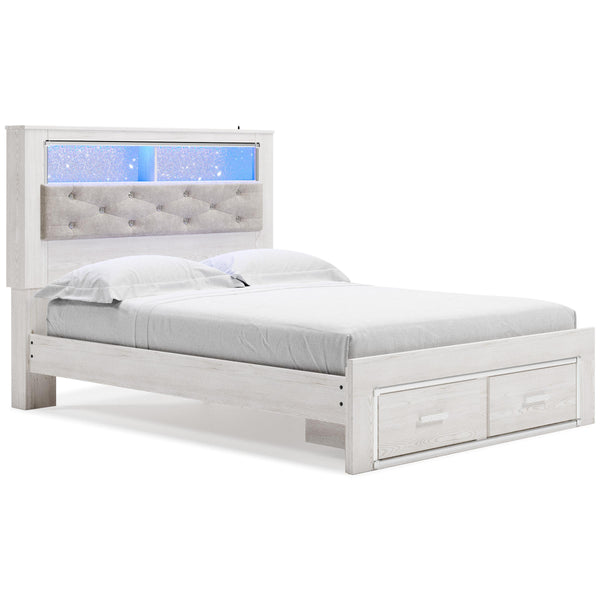 Signature Design by Ashley Altyra Queen Bookcase Bed with Storage B2640-65/B2640-54S/B2640-95 IMAGE 1
