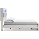 Signature Design by Ashley Altyra B2640 Queen Bookcase Storage Bed IMAGE 3