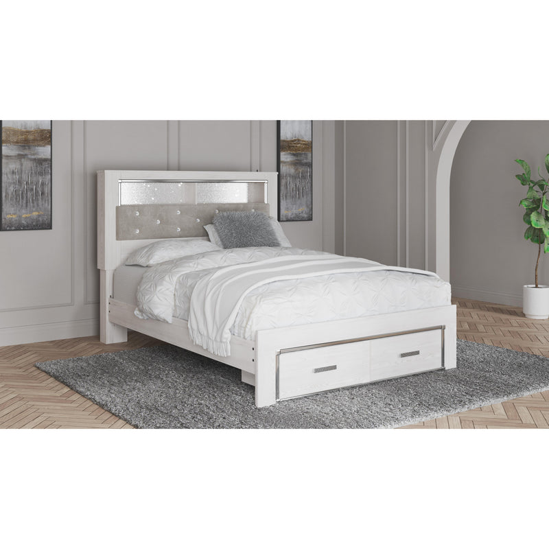 Signature Design by Ashley Altyra Queen Bookcase Bed with Storage B2640-65/B2640-54S/B2640-95 IMAGE 6