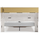 Signature Design by Ashley Altyra B2640 King Bookcase Storage Bed IMAGE 4