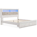 Signature Design by Ashley Altyra B2640 King Bookcase Storage Bed IMAGE 5