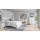 Signature Design by Ashley Altyra B2640 King Bookcase Storage Bed IMAGE 8