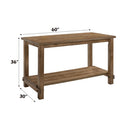 Acme Furniture Martha II 70830 Counter Height Table IMAGE 6