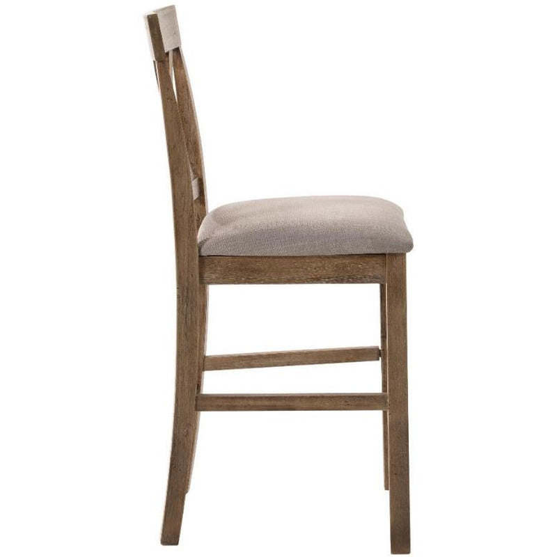 Acme Furniture Martha II Counter Height Dining Chair 70832 IMAGE 3