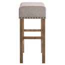 Acme Furniture Martha II 70833 Counter Height Stool IMAGE 4