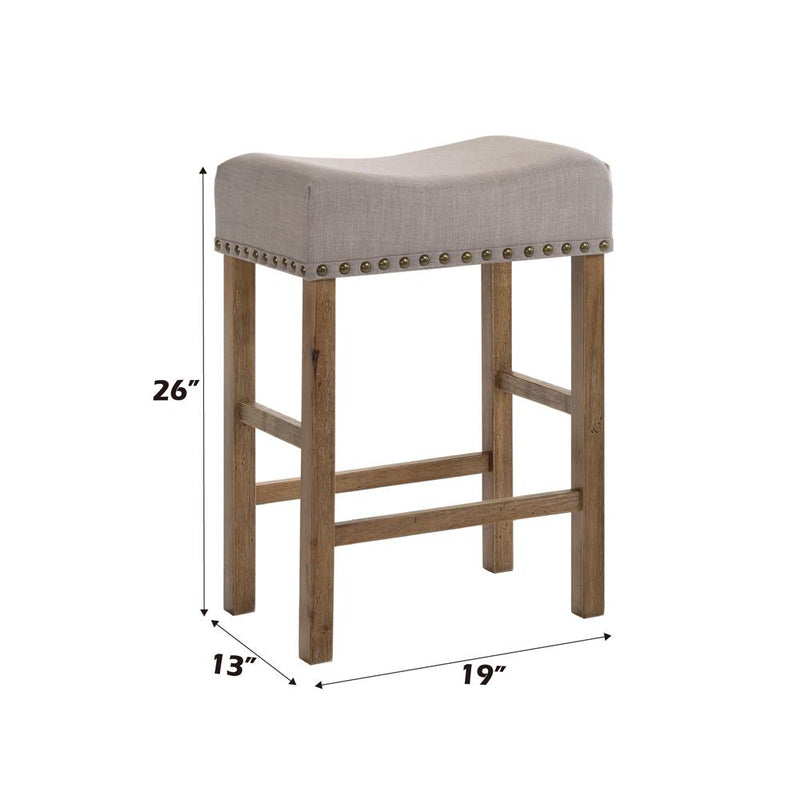 Acme Furniture Martha II 70833 Counter Height Stool IMAGE 6