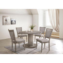Acme Furniture Gabrian 71725 Dining Table IMAGE 3