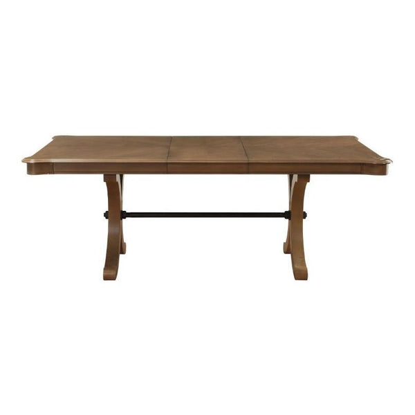 Acme Furniture Harald Dining Table with Trestle Base 71765 IMAGE 1