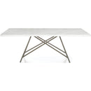  Modus Furniture International Coral Dining Table with Marble Top 3N2560 IMAGE 1