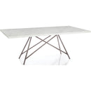  Modus Furniture International Coral Dining Table with Marble Top 3N2560 IMAGE 2
