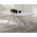  Modus Furniture International Coral Dining Table with Marble Top 3N2560 IMAGE 3