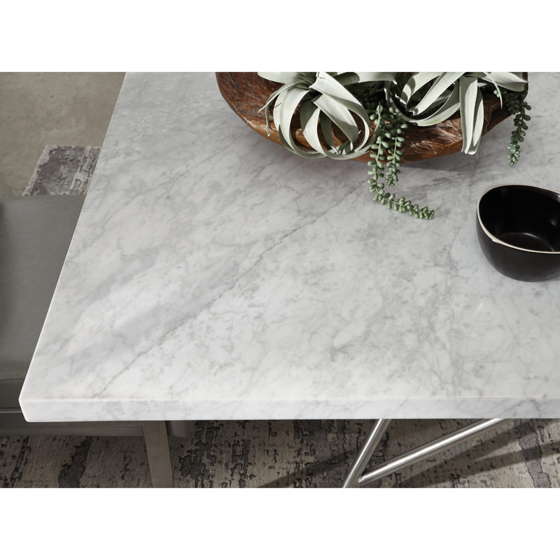  Modus Furniture International Coral Dining Table with Marble Top 3N2560 IMAGE 4