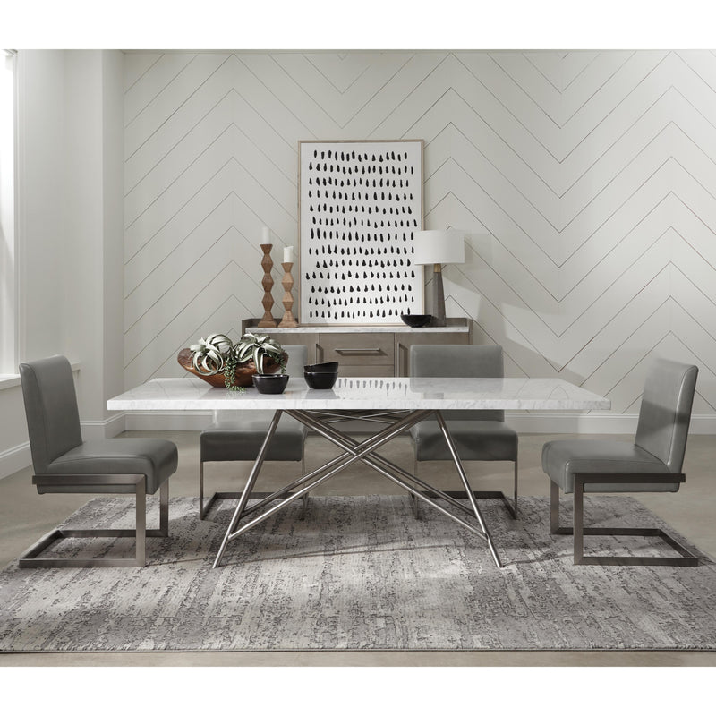  Modus Furniture International Coral Dining Table with Marble Top 3N2560 IMAGE 6