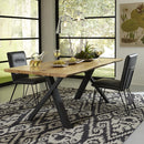  Modus Furniture International Crossroads Dining Chair 9LE866D IMAGE 6