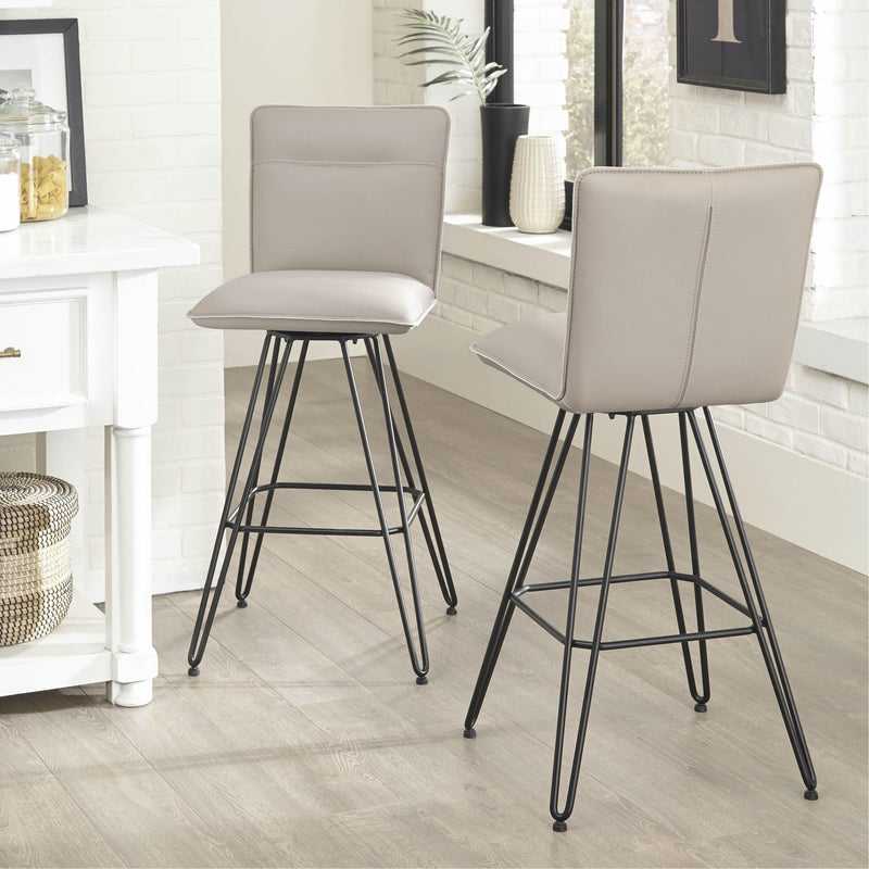  Modus Furniture International Crossroads Pub Height Stool 9LE268D IMAGE 3