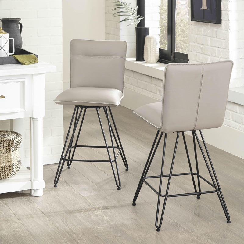  Modus Furniture International Crossroads Counter Height Stool 9LE270D IMAGE 3