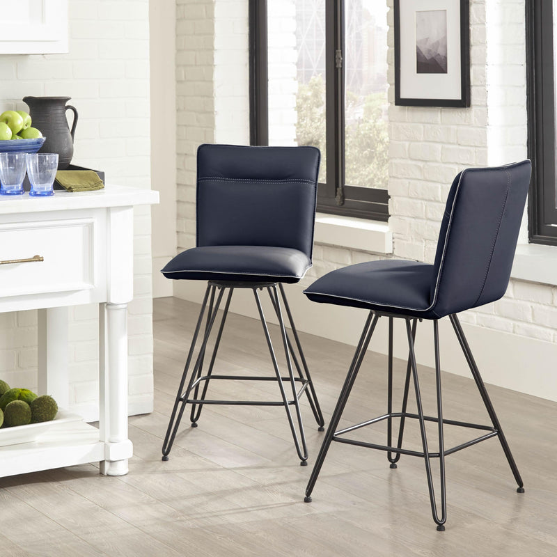  Modus Furniture International Crossroads Counter Height Stool 9LE870D IMAGE 3
