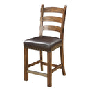 Emerald Home Furnishings Chambers Creek Pub Height Stool D412-24-05 IMAGE 1