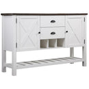 Emerald Home Furnishings Mountain Retreat Server D601-50-09 IMAGE 1