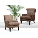 Emerald Home Furnishings Nola Stationary Fabric Accent Chair U3536-05-09 IMAGE 4