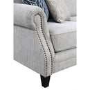 Emerald Home Furnishings Trilogy Fabric 2 pc Sectional U4198-09-09A IMAGE 6