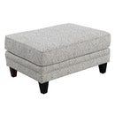 Emerald Home Furnishings Trilogy Fabric Ottoman U4198-22-05A IMAGE 1